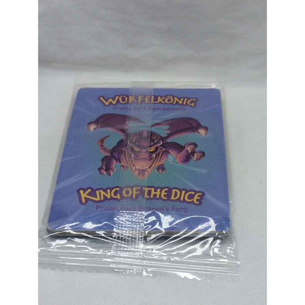 King Of The Dice Dragons Fury Promo Pack